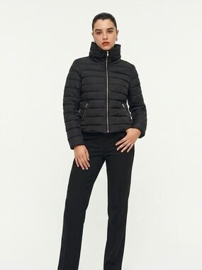 Tokyo Laundry Quilted Puffer Jacket